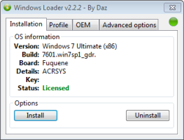 Activation Windows Loader