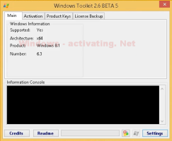 Windows 8 MS Toolkit