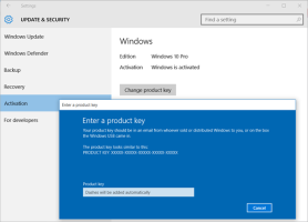 Enter a product key for Windows 10