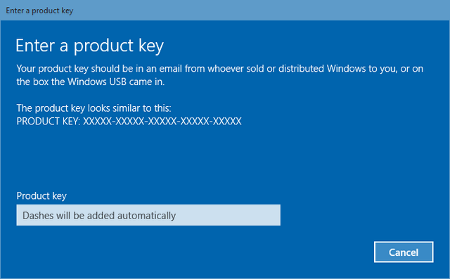 windows 10 download license key