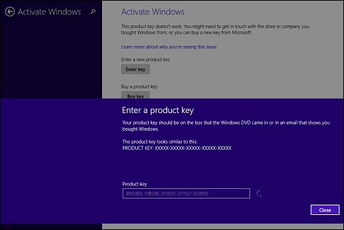 activate windows 8.1 pro without key