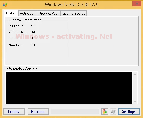 windows toolkit 2.5 beta 5 windows 8.1 free download