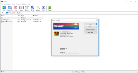 Download WinRAR latest version + crack