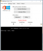 KMS Auto Lite for Windows 10