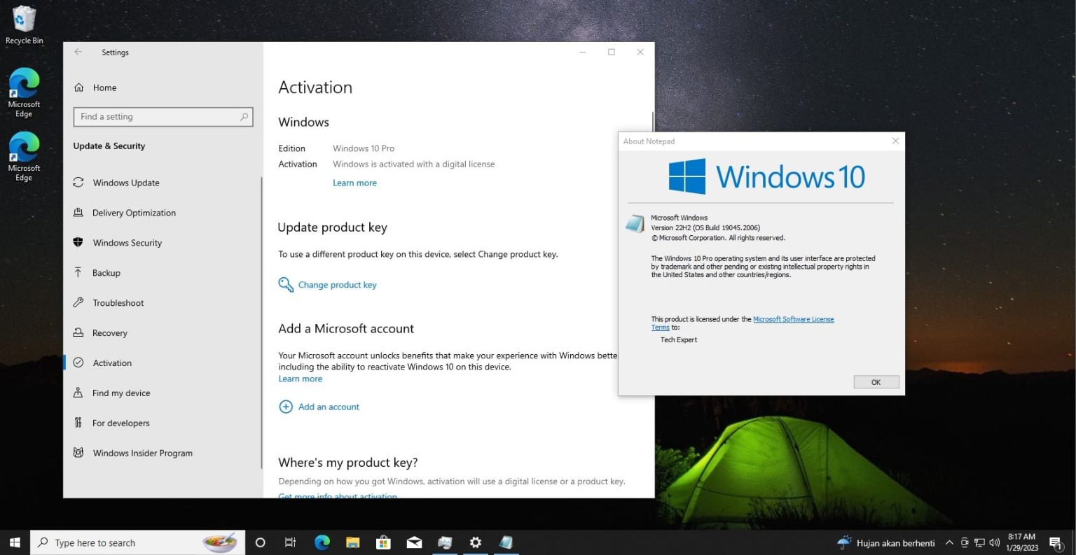 Windows 10 Pro Activator Download Kmsauto Final 2024 2385
